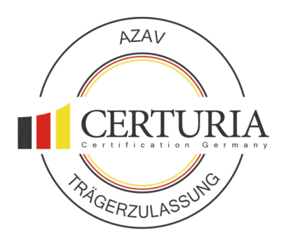 CERTURIA Certification Germany – AZAV-Trägerzulassung