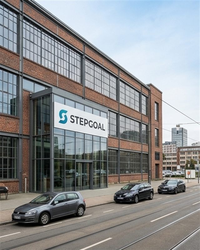 Stepgoal-Standort Dortmund